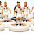 Subbuteo Andrew Table Soccer AS Roma 1983-84 on WSB Professional bases